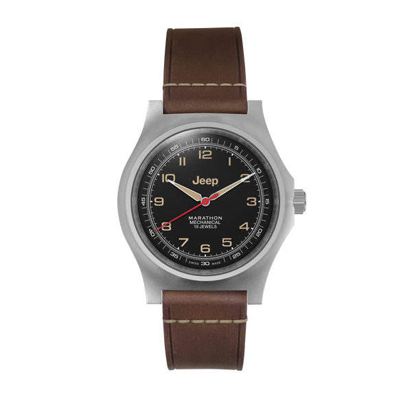 Marathon Watch 41mm Jeep® Willys SSGPM (Officer's Mechanical)