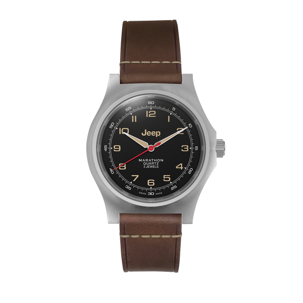 Marathon Watch 41mm Jeep® Willys SSGPQ (Officer's Quartz)