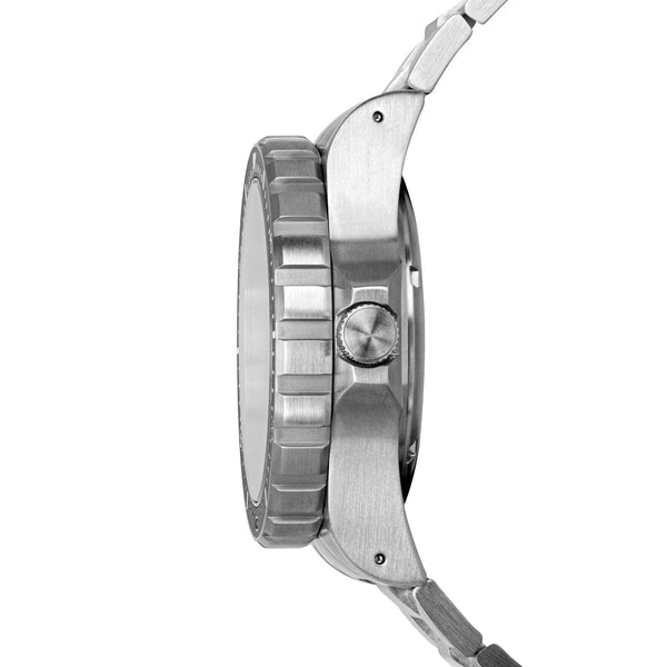 Marathon Watch 46mm Red Maple Jumbo Diver's Quartz (JSAR) with Stainless Steel Bracelet