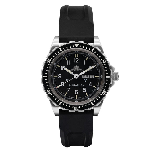 Marathon Watch 46mm Official IDF YAMAM™ Jumbo Day/Date Automatic (JDD)