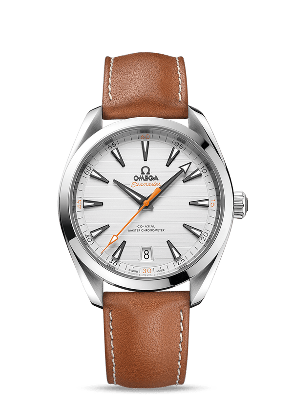 Omega Seamaster Water Earth Steel &amp; Leather 220.12.41.21.02.001.