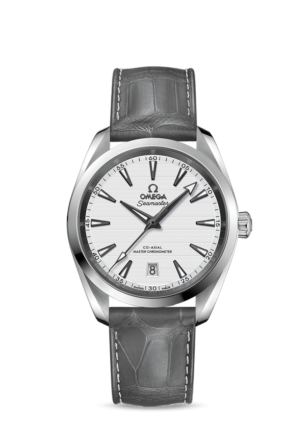 Omega Seamaster Water Earth Steel &amp; Leather 220.13.38.20.02.001.