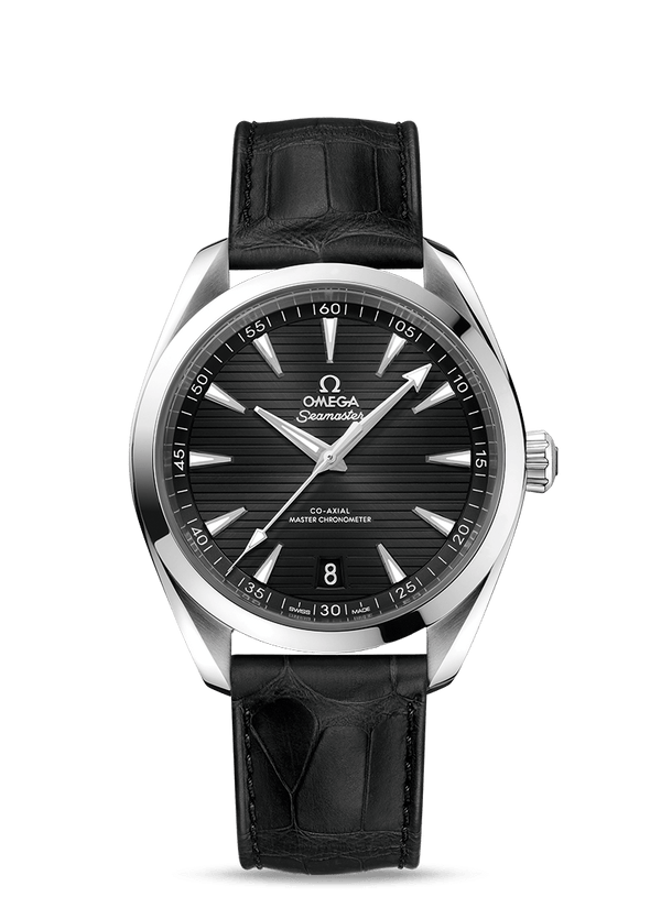 Omega Seamaster Water Earth Steel &amp; Leather 220.13.41.21.01.001.