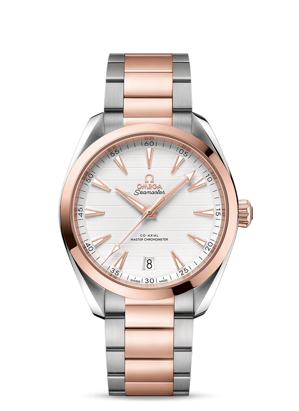 Omega Seamaster Water Earth Steel &amp; Rose Gold 220.20.41.21.02.001.