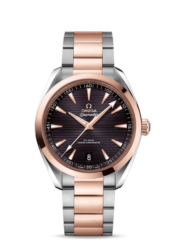 Omega Seamaster Water Earth Steel &amp; Rose Gold 220.20.41.21.06.001.