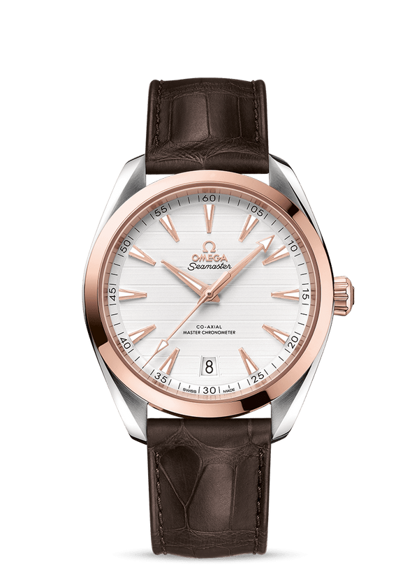 OMEGA Seamaster Water Earth STEEL &amp; Rose Gold 220.23.41.21.02.001