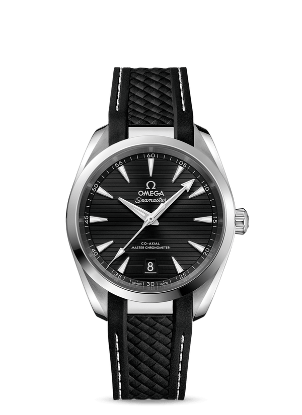 Omega Seamaster Water Earth Steel &amp; Rubber 220.12.38.20.01.001.