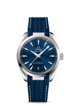 OMEGA Seamaster Water Earth STEEL &amp; Rubber 220.12.38.20.03.001