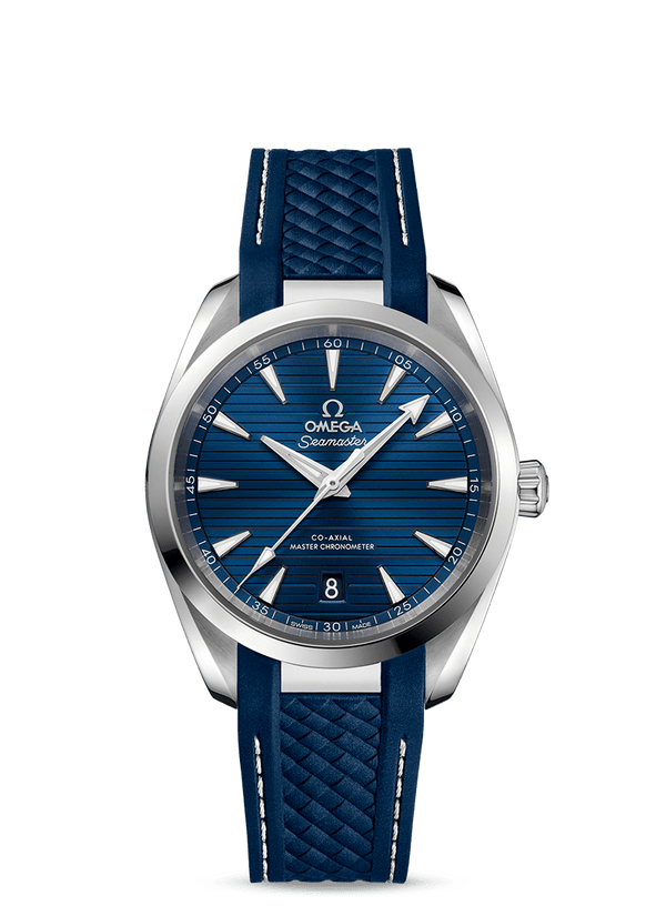 Omega Seamaster Water Earth Steel &amp; Rubber 220.12.38.20.03.001.