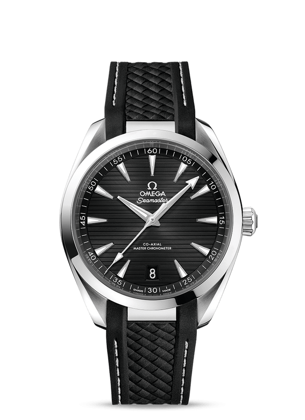 Omega Seamaster Water Earth Steel &amp; Rubber 220.12.41.21.01.001.