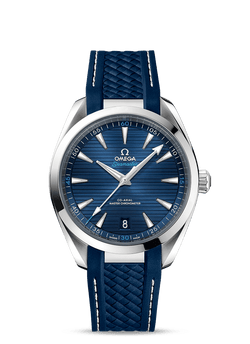 Omega Seamaster Water Earth Steel &amp; Rubber 220.12.41.21.03.001.