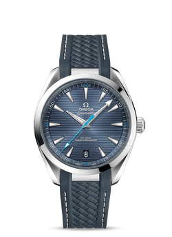Omega Seamaster Water Earth Steel &amp; Rubber 220.12.41.21.03.002
