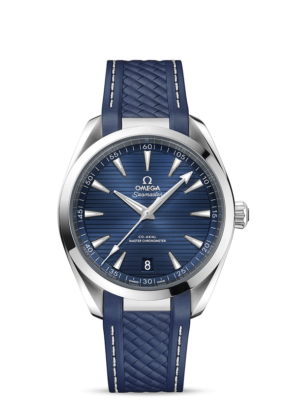 OMEGA Seamaster Water Earth STEEL &amp; Rubber 220.12.41.21.03.007