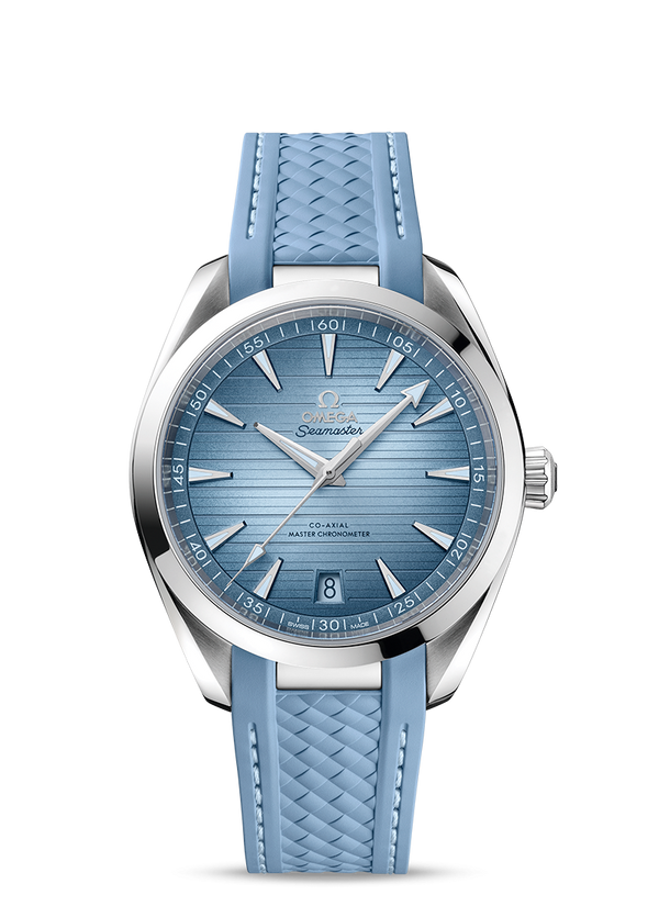 Omega Seamaster Water Aarde Staal &amp; Rubber 220.12.41.21.03.008