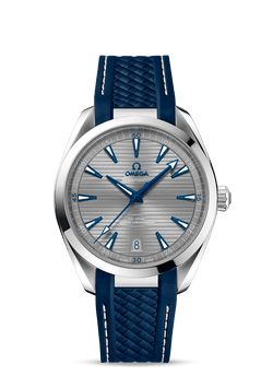OMEGA Seamaster Water Earth STEEL &amp; Rubber 220.12.41.21.06.001