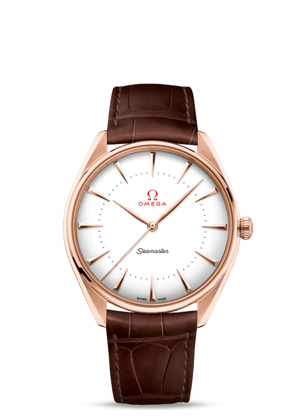Omega Seamaster Olympic Rose Gold &amp; Cuir 522.53.40.20.04.003