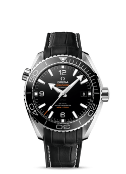 Omega Seamaster Planet Ocean Steel & Couro 215.33.44.21.01.001