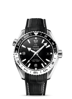 Omega Seamaster Planet Ocean Steel & Couro 215.33.44.22.01.001