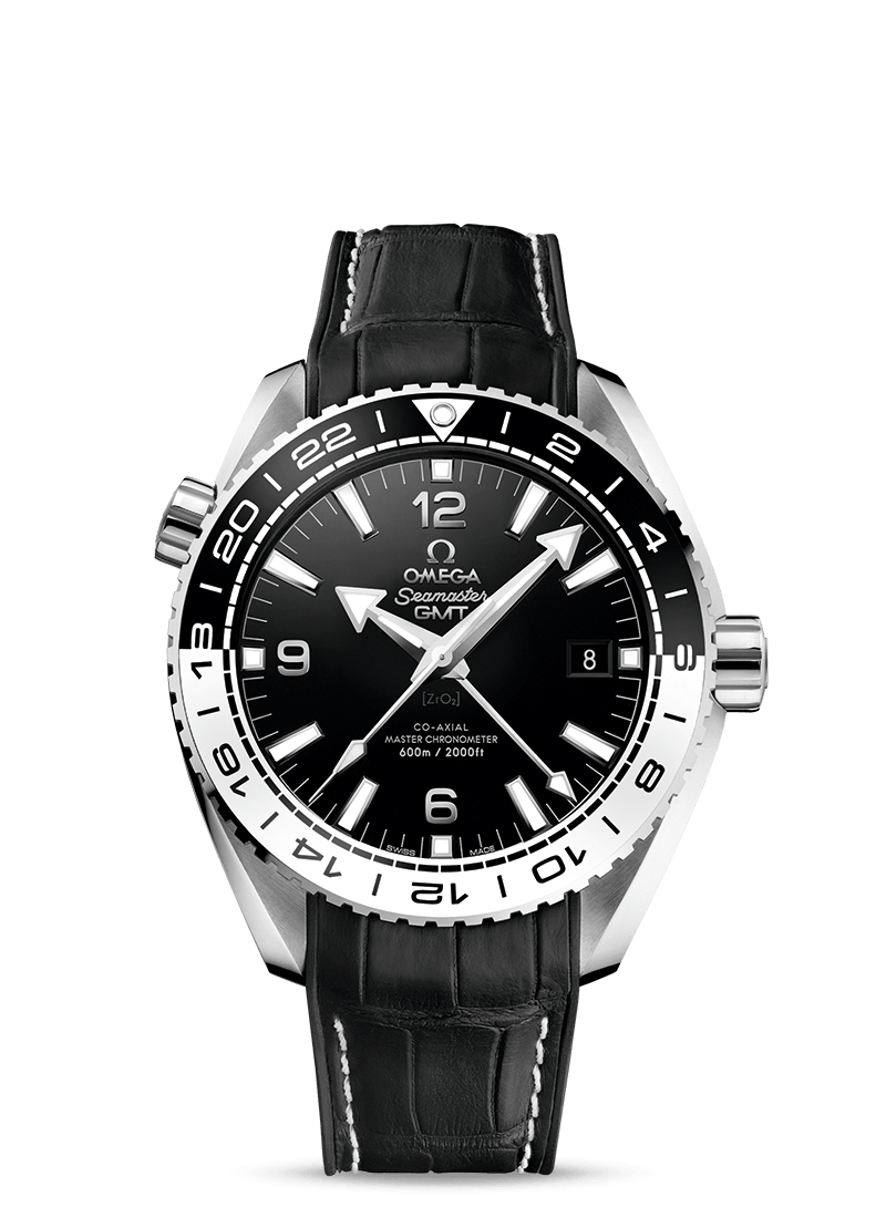 Omega Seamaster Planet Ocean Steel & Couro 215.33.44.22.01.001