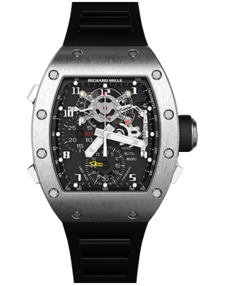 理查·米勒 RM 004-V1 計時碼錶追針追針鈦金屬 2004