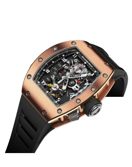 Richard Mille RM 008-V1 Tourbillon Хронограф Сплит-секунда розового золота