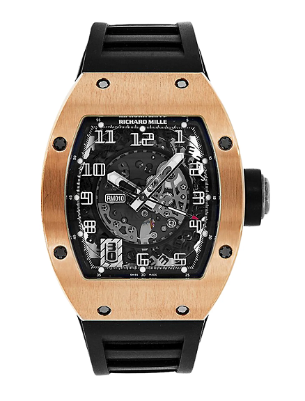 Richard Mille RM 010 Ouro Rosa 2006