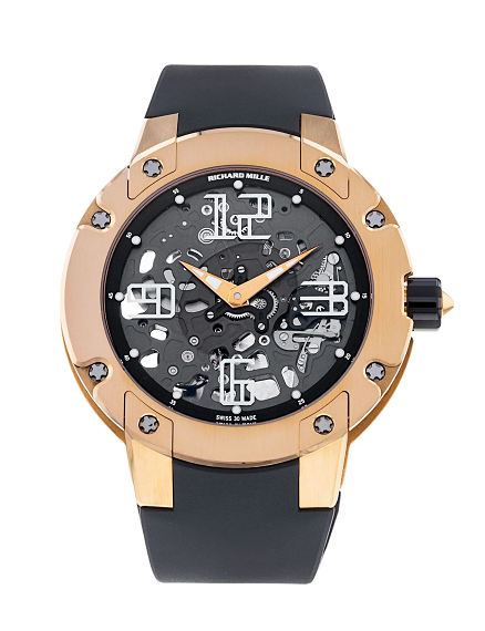 Richard Mille RM 033 Ouro Rosa Extra Fino 2011