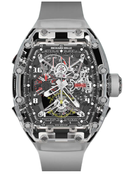 Richard Mille RM 056 Tourbillon Cronografo Saphir 2012
