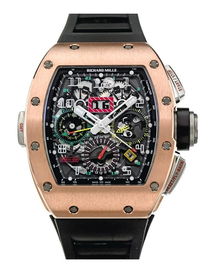 Richard Mille RM 11-02 Cronografo Flyback Oro Rosa 2014