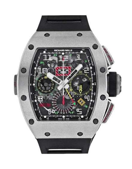 Richard Mille RM 11-02 Cronografo Flyback Titanium 2014