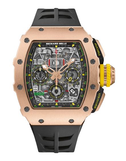 Richard Mille RM 11-03 Cronógrafo Flyback Ouro Rosa 2016