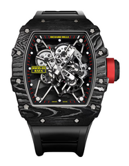 Richard Mille RM 35 01 Rafael Nadal Black TPT Ein Zeitmesser der