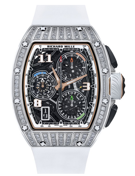 理查·米勒 RM 72-01 飛返鑽石計時腕表