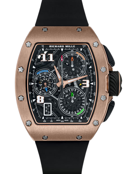 Richard Mille RM 72-01 Chronograph Flyback Rose Gold