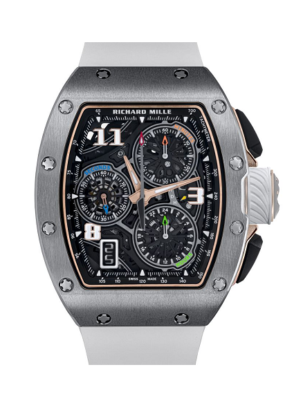 Richard Mille RM 72-01 Cronografo Flyback Titanio