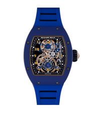 Richard Mille RM 17 02 Tourbillon Blue Eine himmlische Symphonie