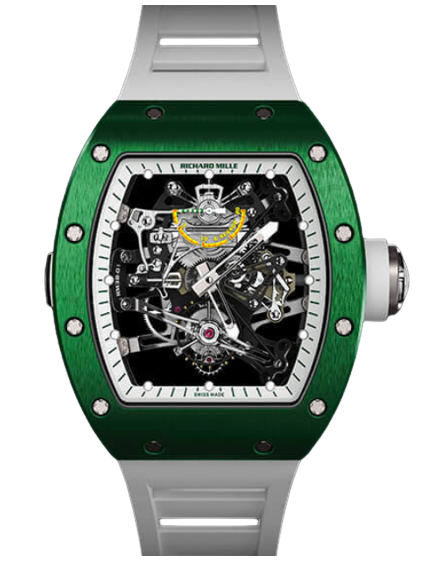 Richard Mille RM 38-01 Bubba Watson Verde 2014
