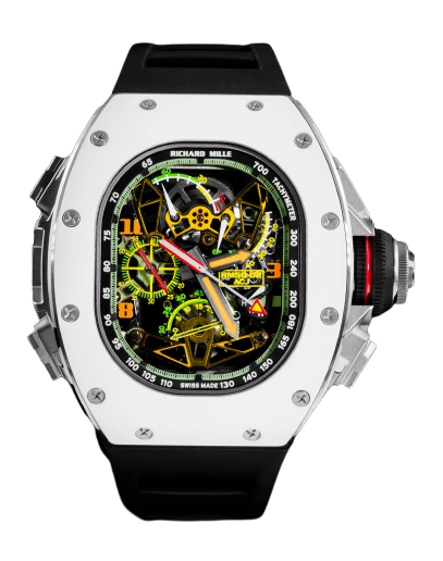理查·米勒 RM 50-02 陀飛輪計時碼錶追針計時腕表 ACJ 2016