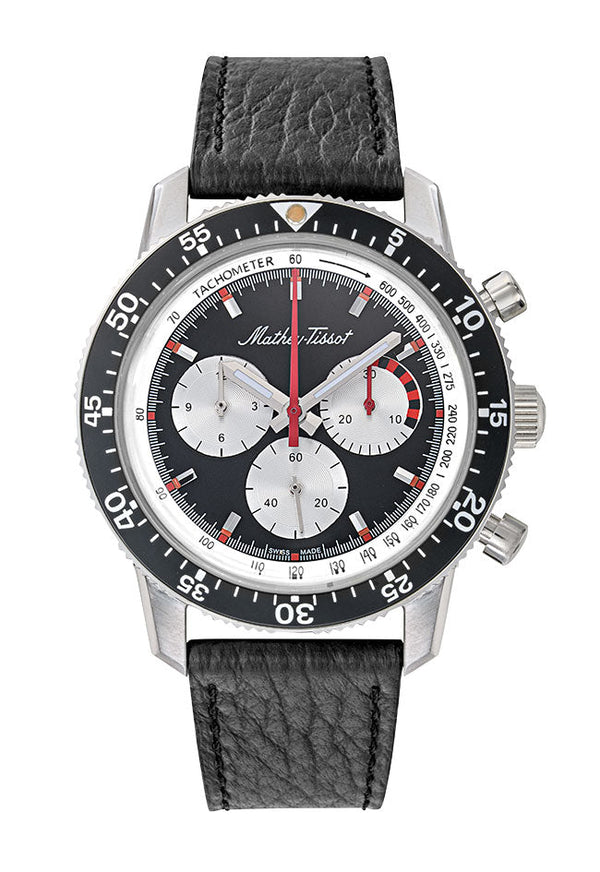 Mathey-Tissot Chronograph Black & Grey Dial 1968 TYPE1968NS