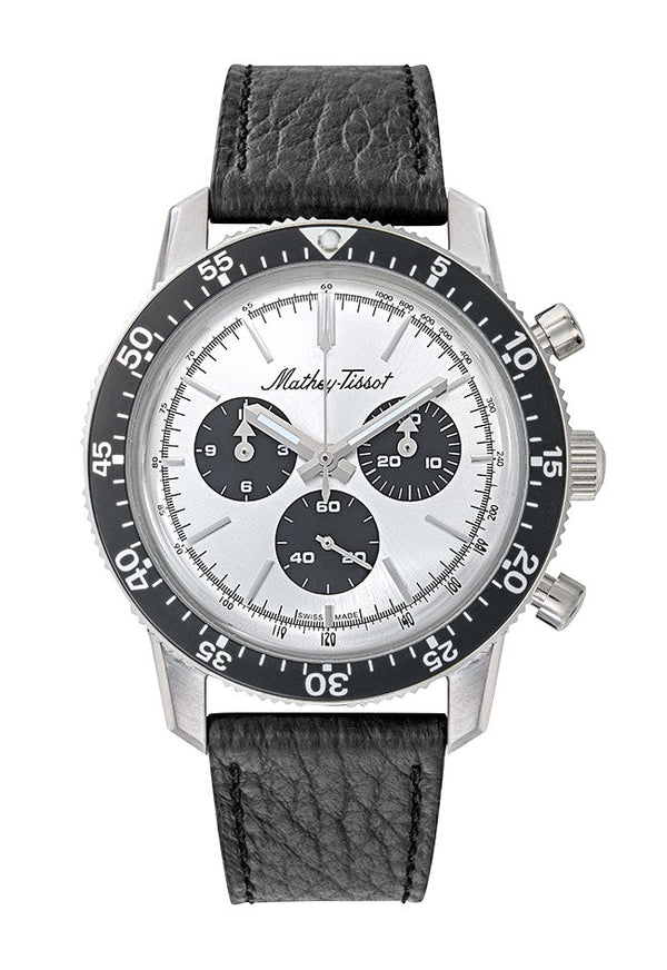 Mathey-Tissot Chronograph Silver Dial 1968 TYPE1968SN
