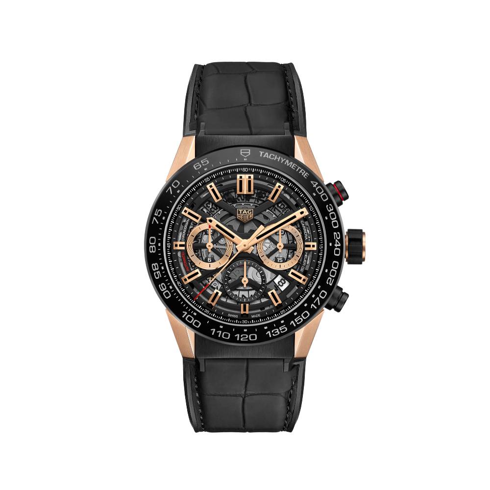 Skeleton chronograph online