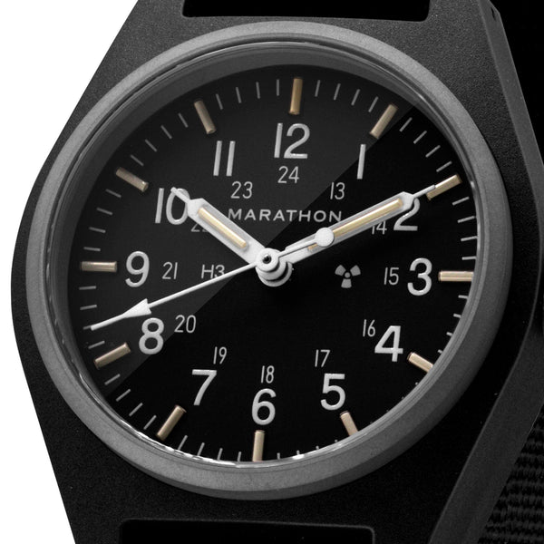 Marathon Watch 34mm Black General Purpose Mechanical (GPM)