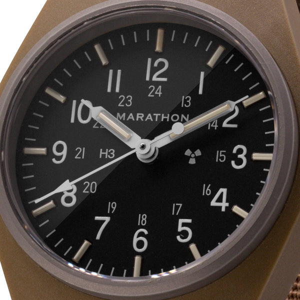 Marathon Watch 34mm Desert Tan General Purpose Mechanical (GPM)