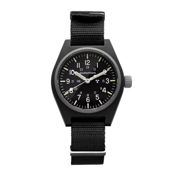 Marathon Watch 34mm Black General Purpose Mechanical (GPM)
