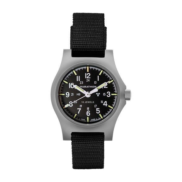 Marathon Watch 36mm Officer's Mechanical (GPM)