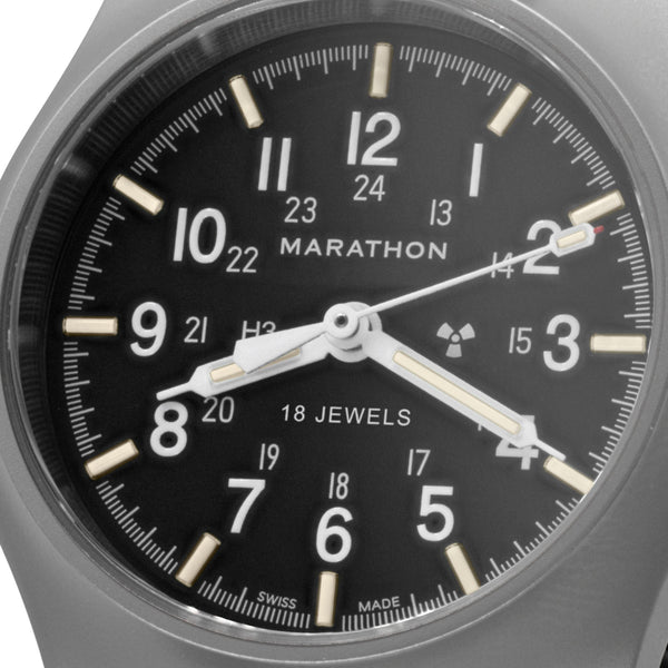 Marathon Watch 36mm Officer's Mechanical (GPM)