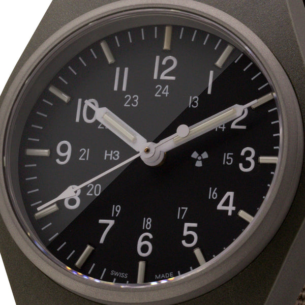Marathon Watch 34mm Sage Green General Purpose Quartz (GPQ)