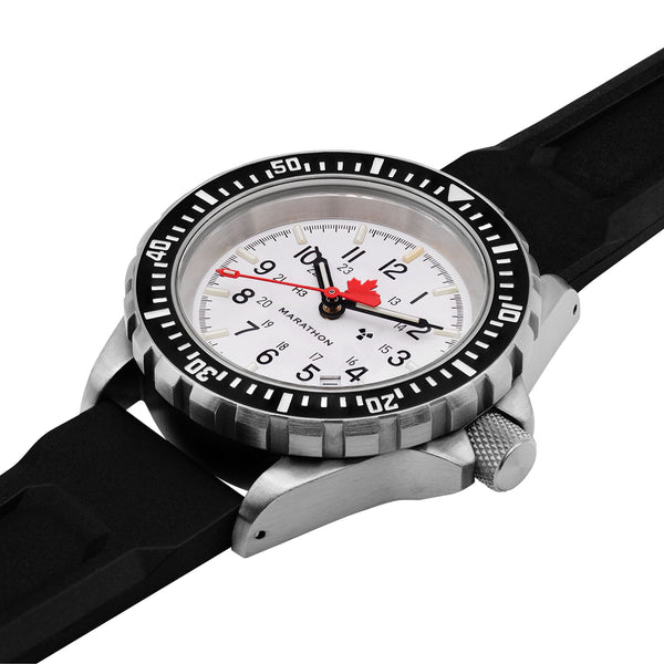 Marathon Watch 41mm Arctic Red Maple Large Diver's Automatic (GSAR)
