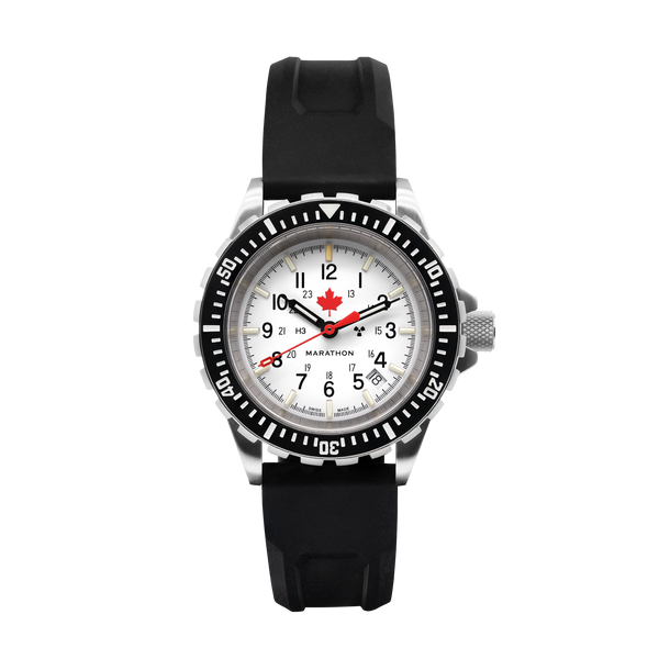 Marathon Watch 41mm Arctic Red Maple Large Diver's Automatic (GSAR)