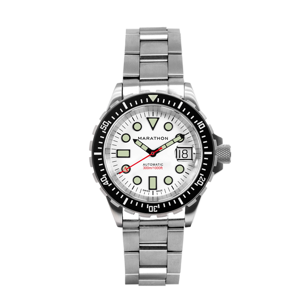 Marathon Watch 41mm Arctic Original SAR w/ Date (OSAR-D)